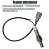 RIGHTPARTS 89467-48011 8946748011 Lambda O2 Sauerstoffsensor Für Lexus ES300 RX300 Toyota Highlander 234-9009 Für Lexus Auto Sensor