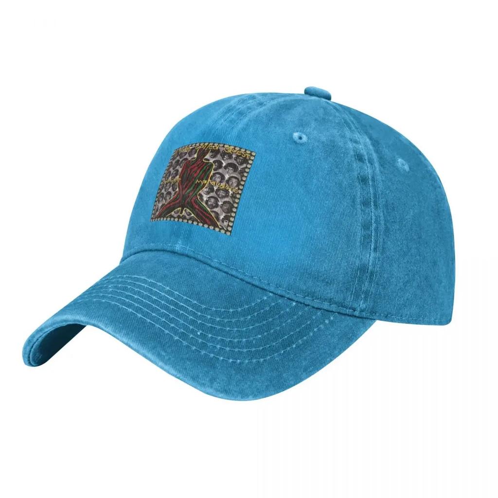 Tribe Called Quest Midnight Marauders Logo HipHop Demin Trucker Hat Breathable Design Summer Hat Womens Baseball Cap