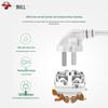 BULL Cube USB Power Strip - 3 Outlets, 3 USB Ports CN plug (adapter included)