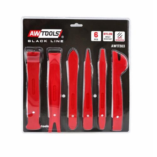 AW Tools Nylon Upholstery Removal Tool (Pack of 6)