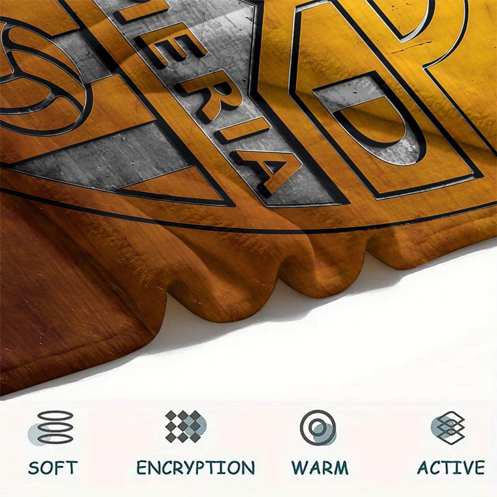 Almería FlAannel Blanket, High quality Comfortable for All Seasons, Home Decor, Warmth and Comfort