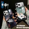 DBD Game Print D-Dead By Daylight Handyhülle Für iPhone 17, 16, 15, 14, 13 Plus, Pro Max Magnetisch Für Magsafe Kabelloses Laden