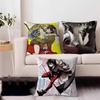 Anime Angels-of-Death Cushion Cover Inches Farmhouse Decor Home Throw Pillow Covers for Couch Decorations