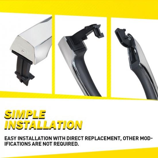 Outside Front Door Handles RH For Hyundai Tucson SEL Value Edition 2018- EK