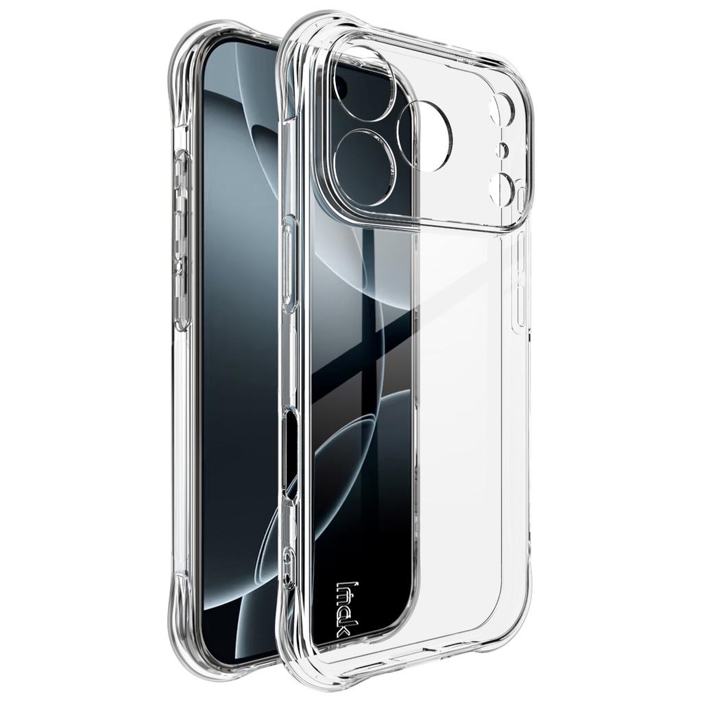 For iPhone 17 Pro Max Air Phone Case IMAK Shock-resistant Soft Case