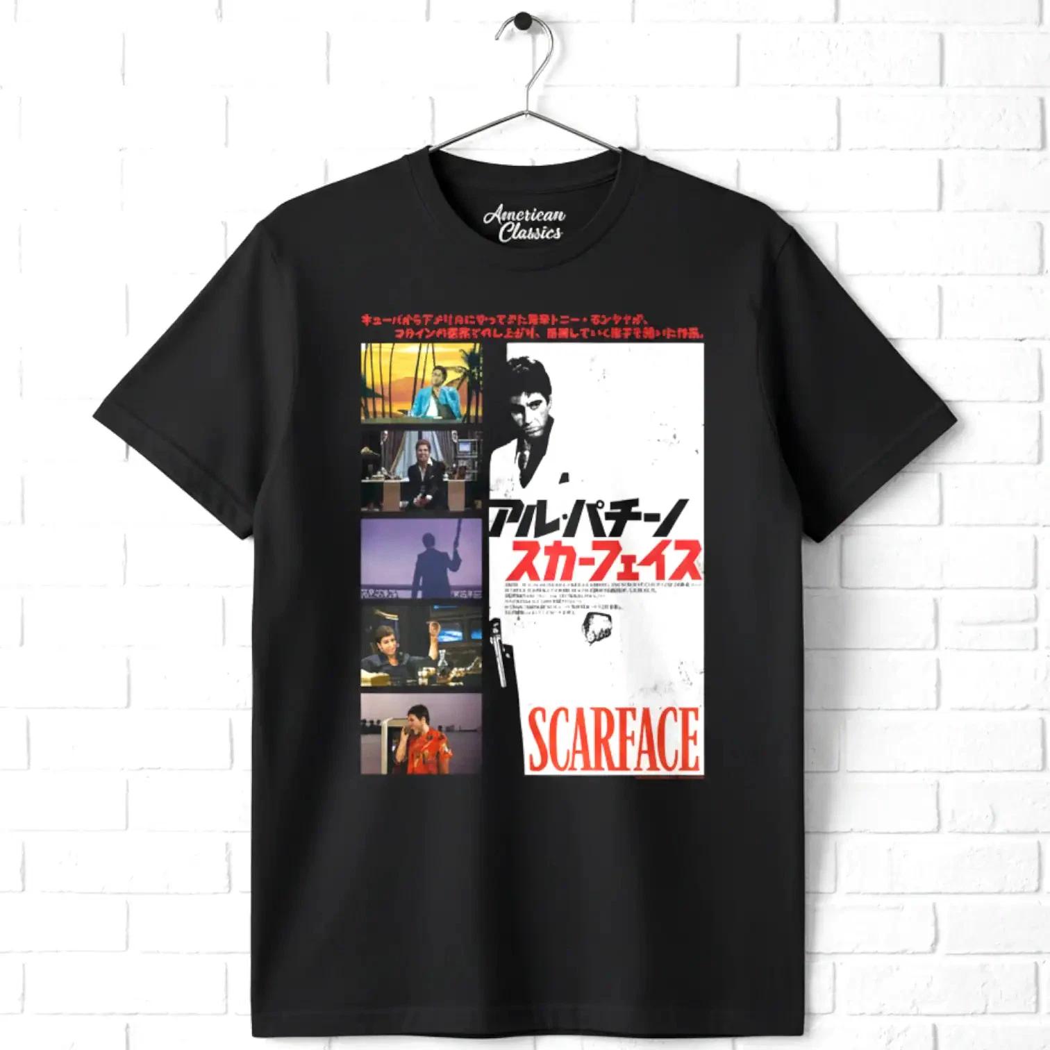 Scarface Japanese Version Men s T Shirt XS