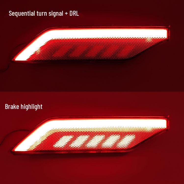 Mitsubishi Pajero Sport Rear Bumper and Surround Lights for Off-Road Modification