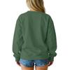 Women's Loose Comfortable Casual Fashionable Character Printing Round Neck Long Sleeved Sweatshirt