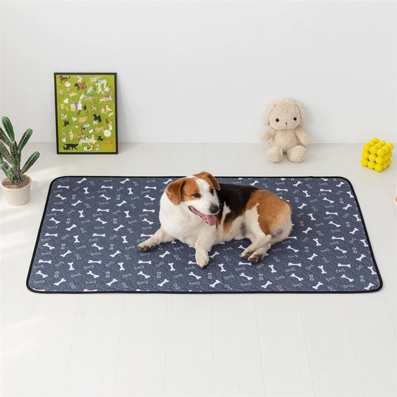 Thickened Deodorizing Quick-Dry Washable Dog Pee Pad - Reusable & Anti-Urine