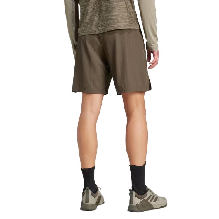 adidas Designed For Training Workout Shorts Men Shorts Shadow-Olive IX9134