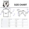 New Cotton Pet Calming Coat Soft Comfortable Dog Jacket Shirt Anti Anxiety Puppy Jackets