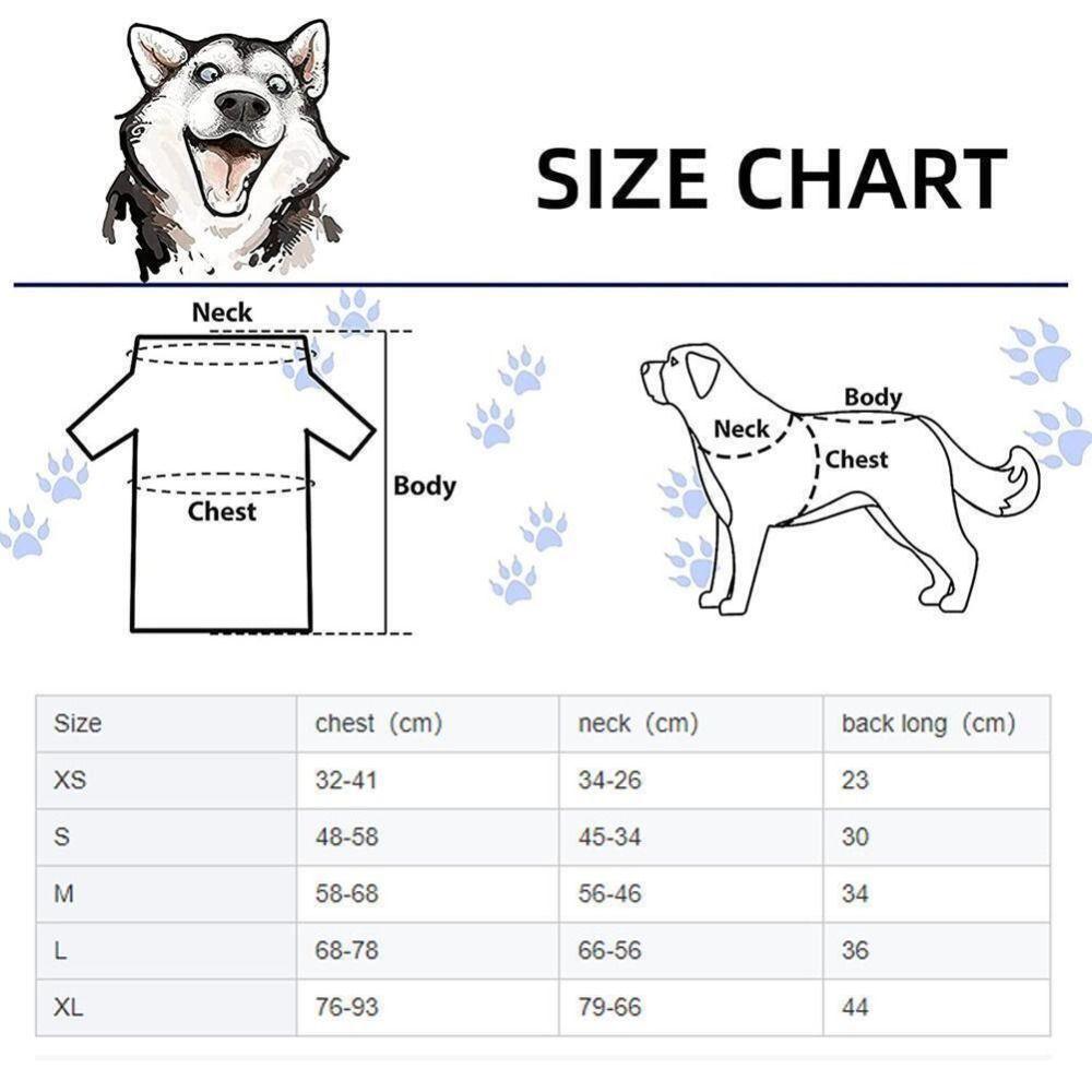 New Cotton Pet Calming Coat Soft Comfortable Dog Jacket Shirt Anti Anxiety Puppy Jackets