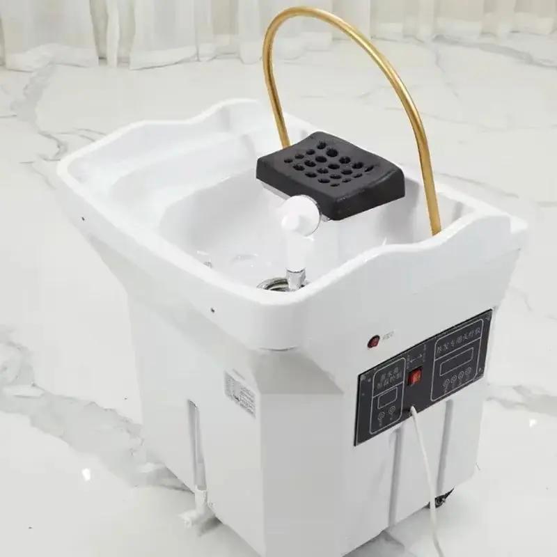 Mobiles Spa-Gerät mit Wasserzirkulation und Dampfgerät, geeignet für Schönheits- und Friseursalons