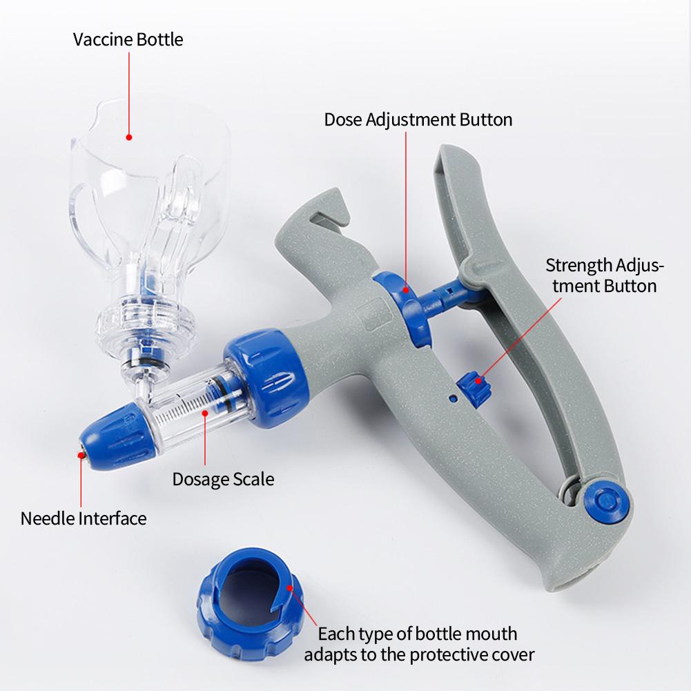 Buy Automatic Continuous Syringe Animal Adjustable Syringe Chicken Bird