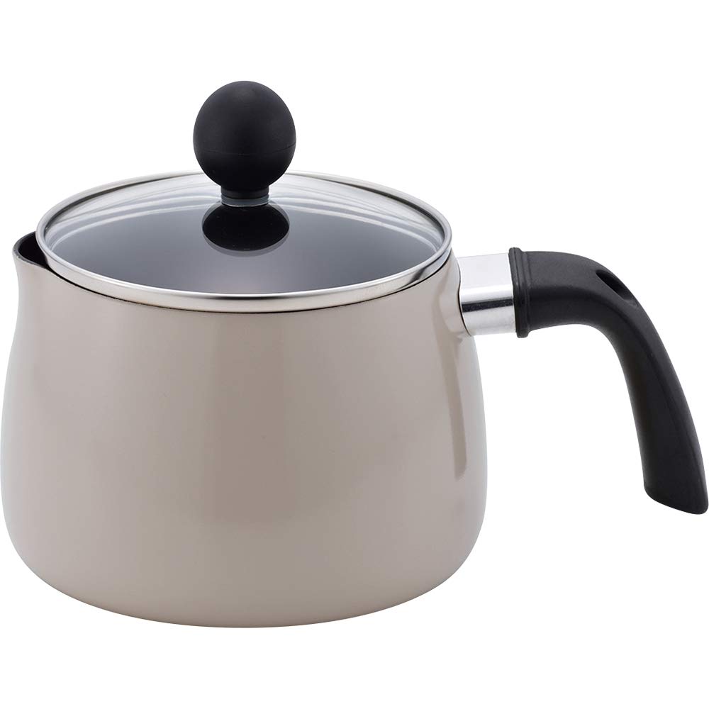 

Wahei Freiz Fluoroplastic for and Charm Kitchen Multi-Pet, 1.9L, Coating, Gray, Simmering, Cooking, Frying, Boiling, Stir-Frying, Mixing, FDR-331 серый