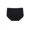 Ladies Spring and Summer Classic Pure Color Cotton Breathable Comfortable High Waist Belly Lift Hip Briefs