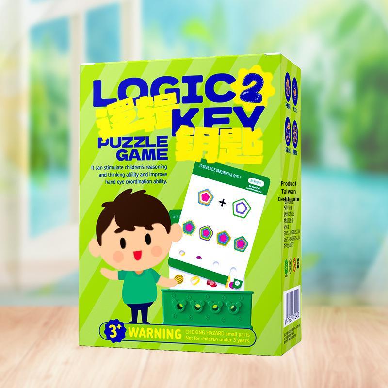 Early Education Logic & Thinking Puzzle Game for Children
