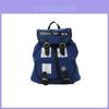 Doctor Who Tardis Canvas Backpack Stylish Shoulder Bag Large Capacity Slouch Purse