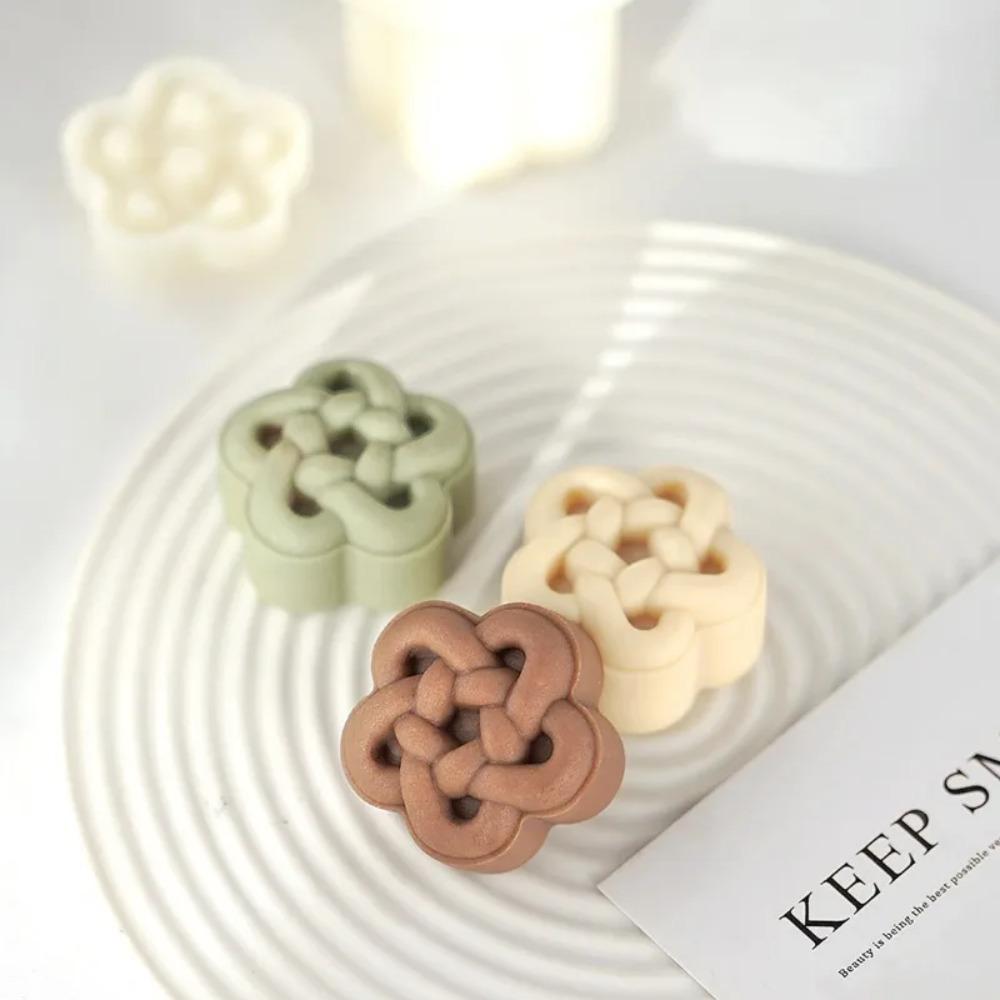Embossed Pattern Cookie Mold Hand Press Stamps Mung Bean Cake Mold  Mid-Autumn Festival