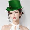Einzigartige Karnevals Irish Green Hat Irischer Nationaltagshut St. Patrick's Day Hut