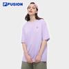 Fila Fusion Unisex Breathable Cool Touch Knit Short Sleeve T-Shirt