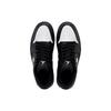 Jordan Air Jordan 1 Back To Future Low Top Vintage Basketball Shoes Unisex Black White 553558-043(Team990-)