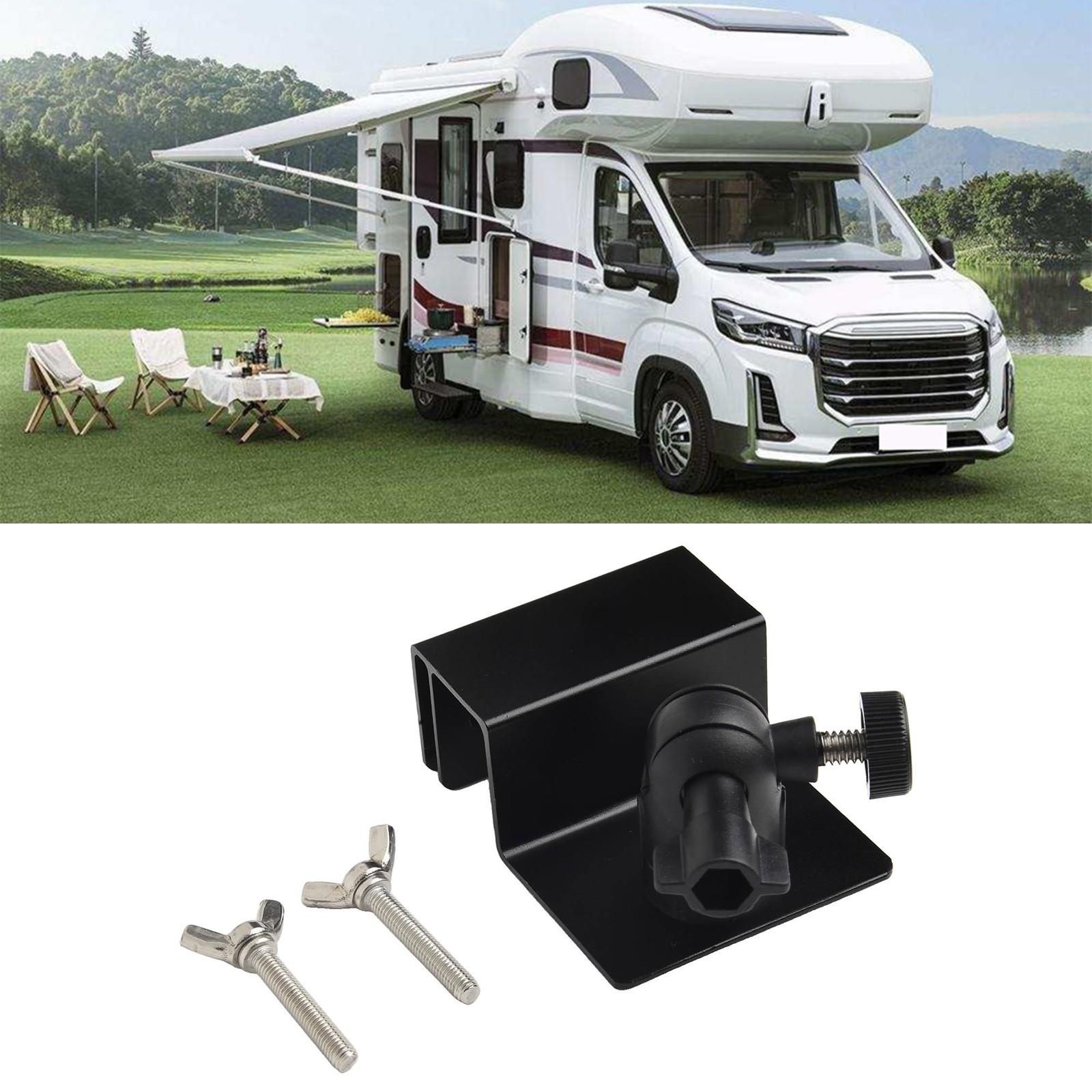 

Система кронштейнов для желобов для надежного размещения солнечной панели с помощью For Arlo чёрный