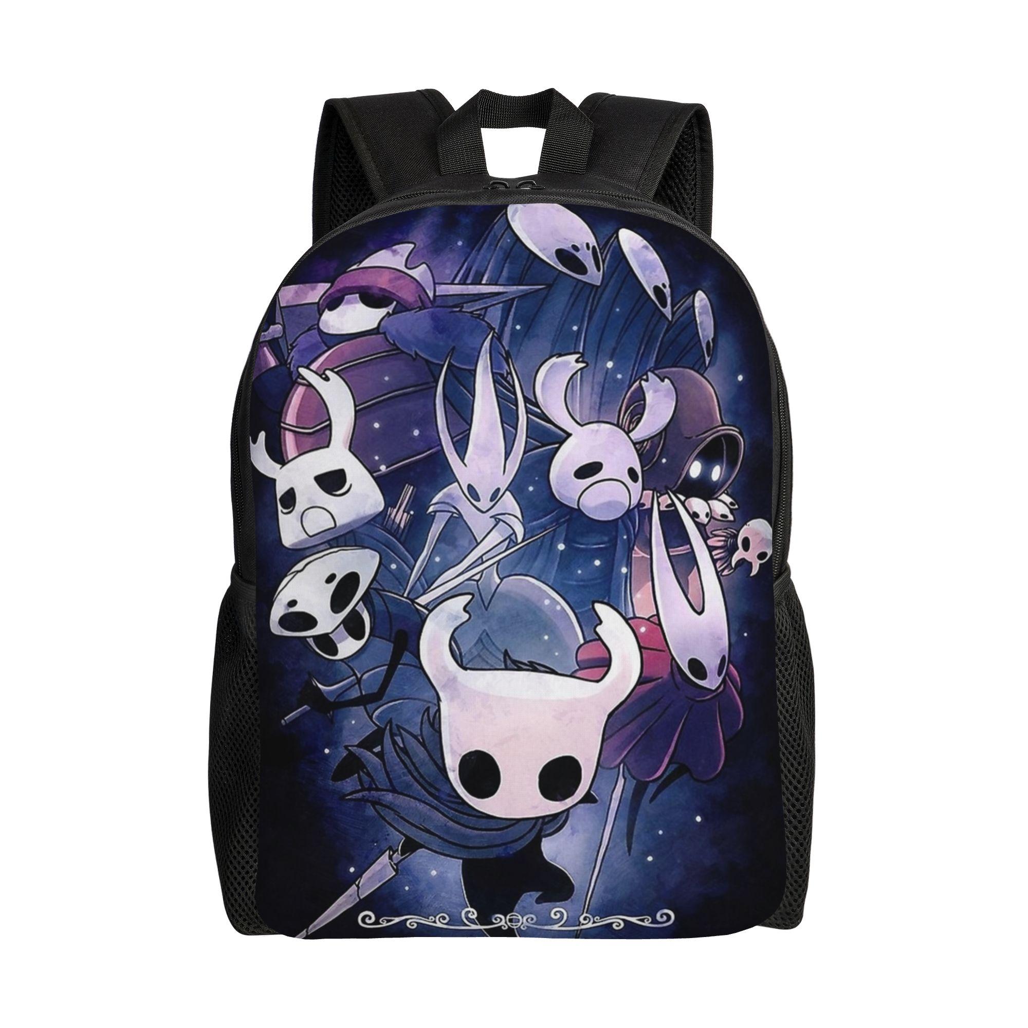 Domo Kun Gezicht Anime Cool Dagelijkse Rugzak Sport Leerling Wandelen Uitje Meme Poppetje Daypack voor Mannen Vrouwen Laptop Computer Sling Tote