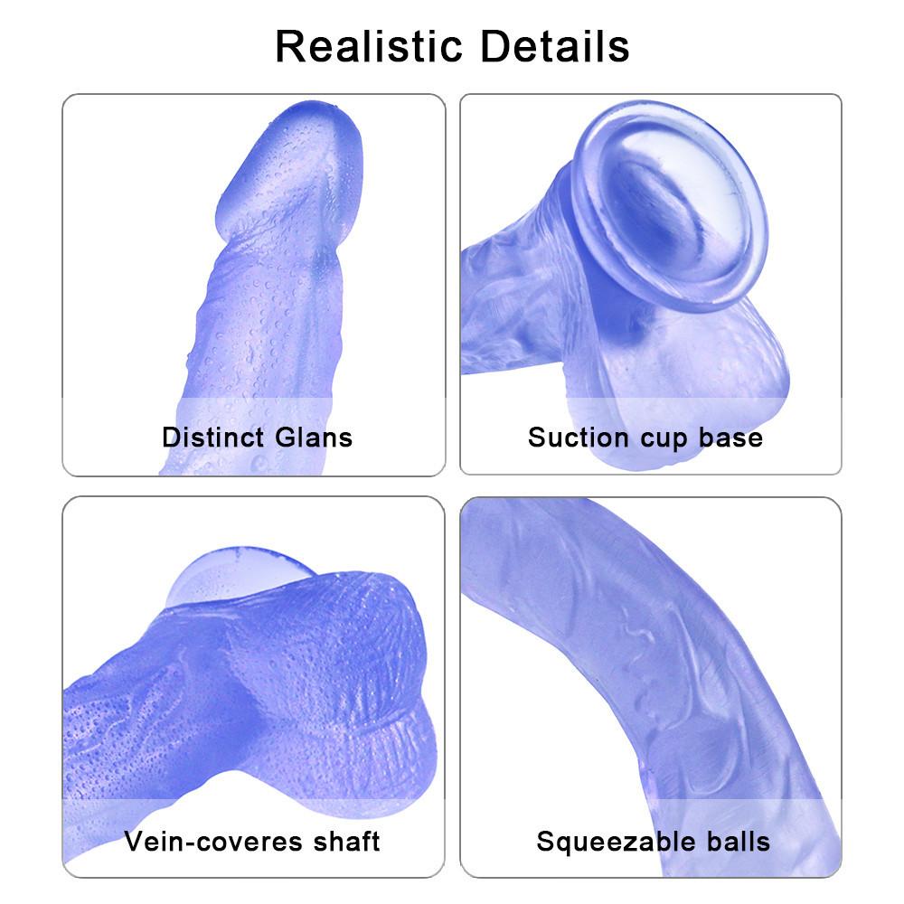 Realistic Dildo with Suction Cup Huge  Dildos Sex Toys for Woman Men Fake Dick Big Penis Anal Butt Plug Erotic Sex Shop Adult