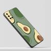 Süße Avocado Handyhülle Für Oneplus 13R 13 12R 11 10T 10R Nord N100 N200 N10 10 9 9R 9RT CE 3 2 Z Pro 5G Weiche TPU Hülle Fundas