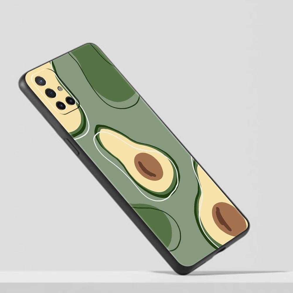 Süße Avocado Handyhülle Für Oneplus 13R 13 12R 11 10T 10R Nord N100 N200 N10 10 9 9R 9RT CE 3 2 Z Pro 5G Weiche TPU Hülle Fundas
