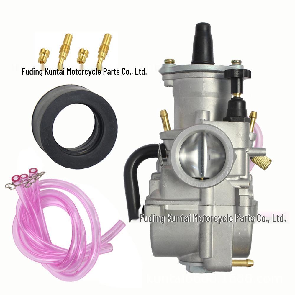 PWK Carburetor with Interface Nozzle (21-34mm) for ATV/UTV