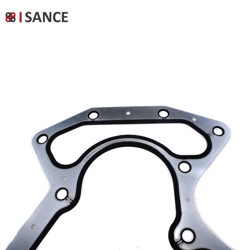 Engine Rear Main Crankshaft Seal Gasket 12633579 12639250 89060436 For Chevrolet Cadillac Pontiac Buick GMC 4.8L 5.3L 6.0L 6.2L