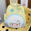 New high-value panda plush bag campus handsome and explosive versatile cute backpack boys and girls schoolbag