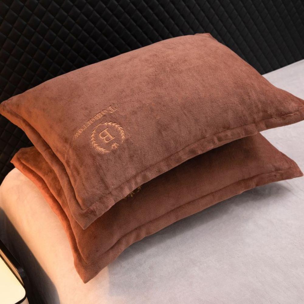 

48*74см Наволочка Оксамитова Наволочка Зручна Захист серцевини подушки Осінь/Зима G