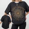 Retro Zodiac Academy Comfort Tshirt For Fan Celestial Heirs Band Ignis and Aqua Tshirt Daily Casual Y2K Top Trendy Streetwear