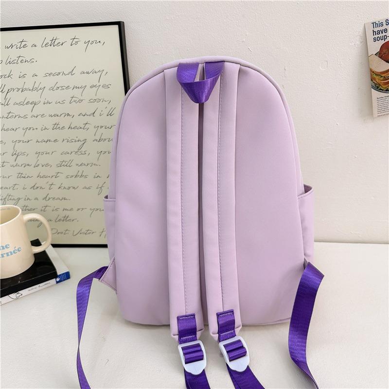 New High-value, Fresh, Sweet and Cute Rabbit Backpack, Kindergarten Level 1-3 Lightweight Backpack