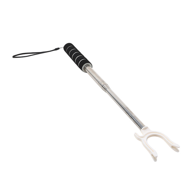 1pcs Retractable Clothes Drng Rods Balcony Clothes Airer Stretches out for Hanging Clothes Home Dormi Metal Storage Organiza