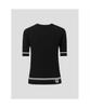 BEANPOLE GOLF [B_Under] Women'S Ribbed Mix Short Sleeve Pullover - Black