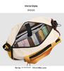Customizable Lightweight Water-Repellent Outdoor Travel Bag with Wet/Dry Separation for Fitness and Sports