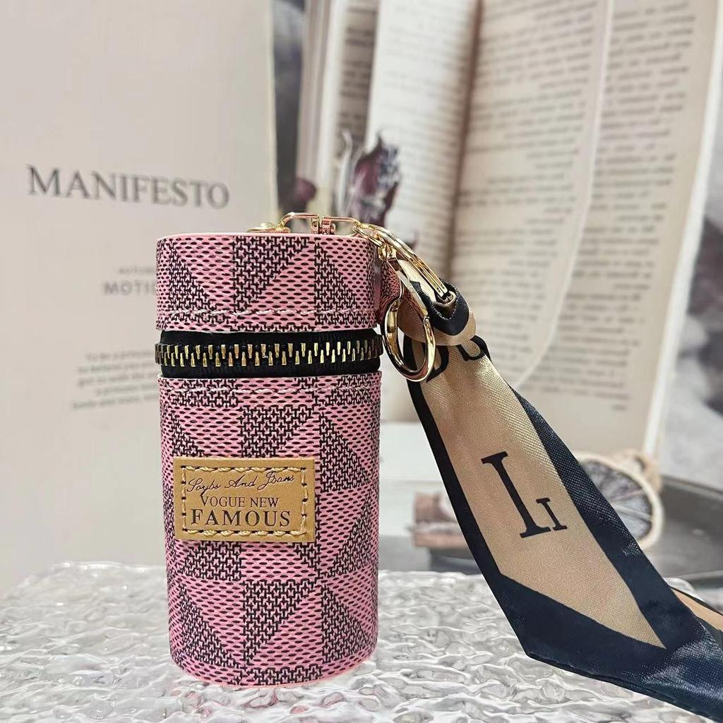 Retro Europäisches & Amerikanisches Rundes Münzfach: High-End Sommer-Mode Schlüsselanhänger Anhänger für Mädchen