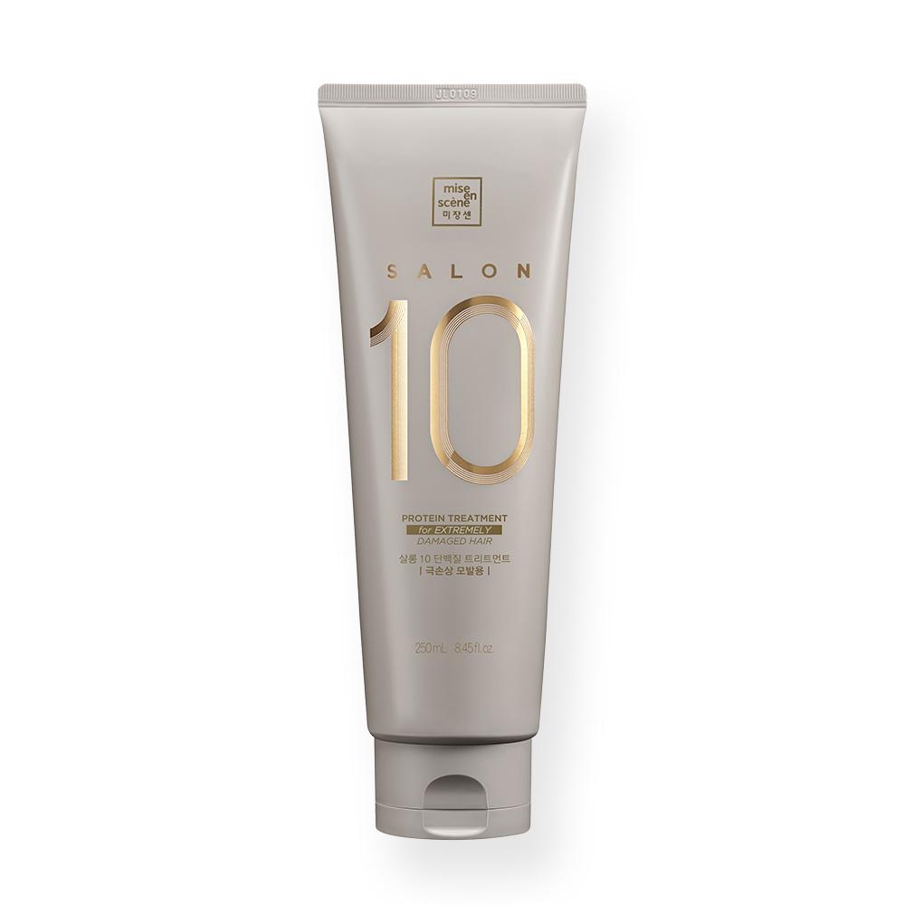 Mise en Scene Salon 10 Protein Treatment for Extremely Damaged Hair 250ml – Protein Repair, Damage Care, Korean 250ml