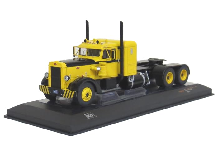 

Ixo Peterbilt 350 1952 1/43 Желтый/Черный