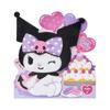 Sanrio Birthday Celebration Light Voice Kuromi Fluffy Message Card 652571 (SANRIO) &