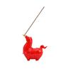 'Ma Shang You Qian' Ceramic Horse Incense Burner - Cute Year of the Horse Ornament and Indoor Incense Holder Gift