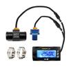 4 in 1 Multifunktionales Motorrad Digitalmeter Mini4 (kann