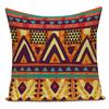 African Style Animal Elephant Geometric Polyester Pillow Covers Decorative Sofa Home Cushion Cover For Living Room Decoration