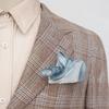 Vintage Men's Suit Pocket Square Korean Chest Towel Handkercher Headwear Business Suit Hanky  Boys