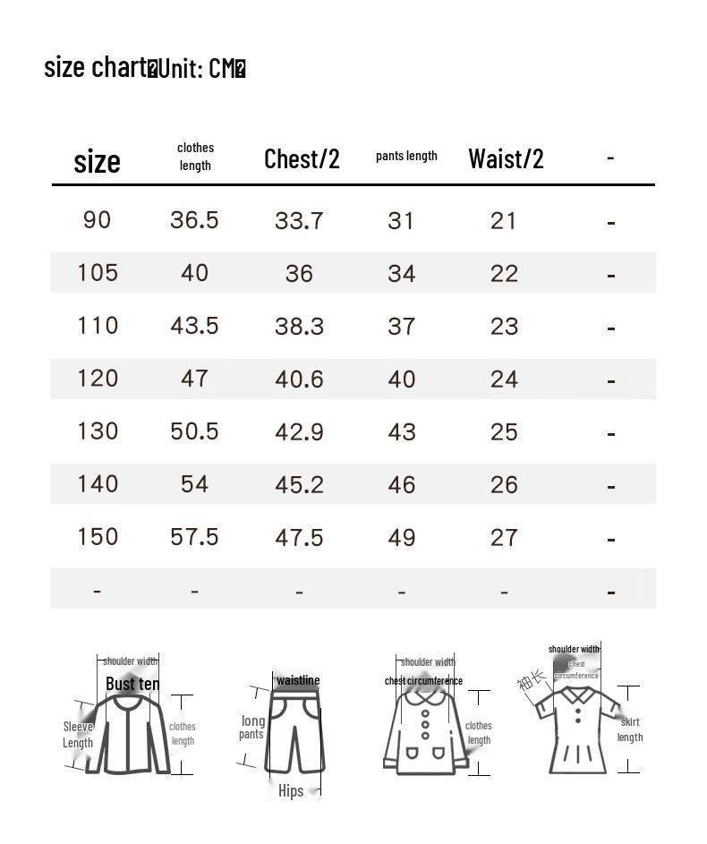 MamiMaka Boy's Summer Casual Two-Piece Set