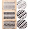 120 Bundles Eyelash Extension Faux Mink Eyelashes Individual Cluster Eye Lashes
